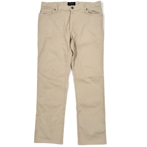 Ermenegildo Zegna 5-Pocket Jeans / Pant 36/32 (tag 38) - Khaki Beige - Picture 2 of 6
